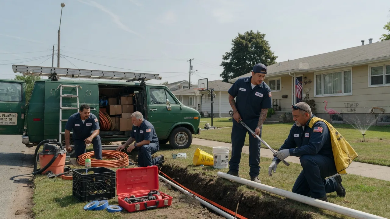 Gas Line Installation in Riverside, IL near me